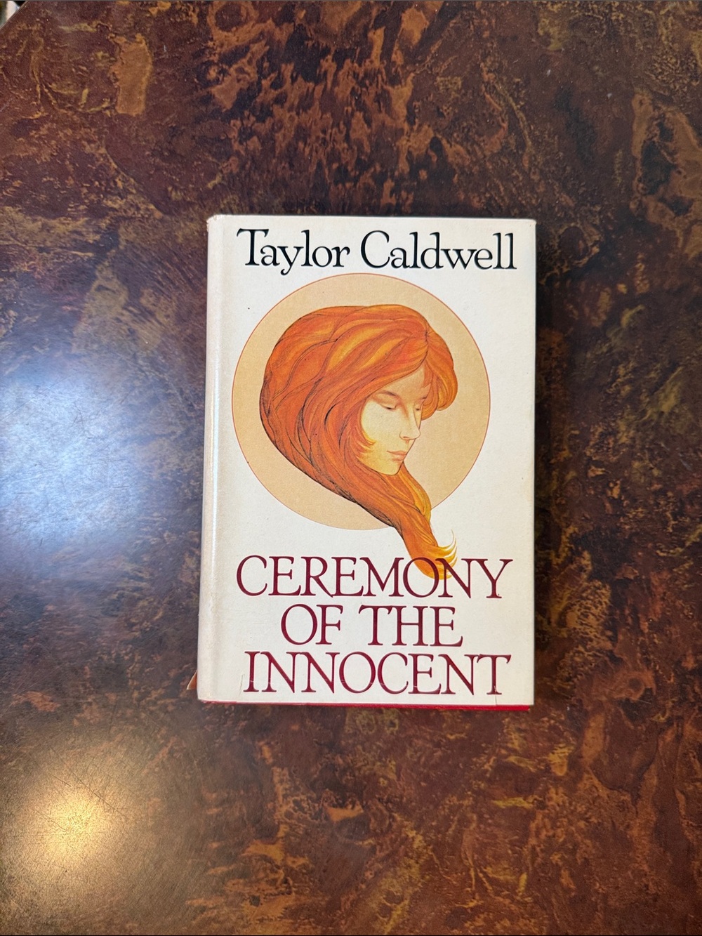 Ceremony of the Innocent by Taylor Caldwell Hardcover Book First Edition